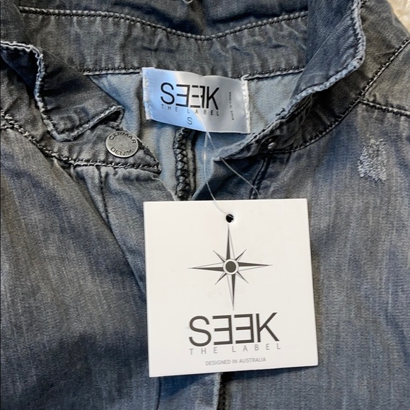 LF Button Down Dress - Picture 3 of 4